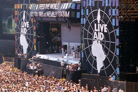 Live Aid .